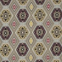 Фото: льняная ткань FD283/A101 Magic Carpet Woodsmoke- Ампир Декор