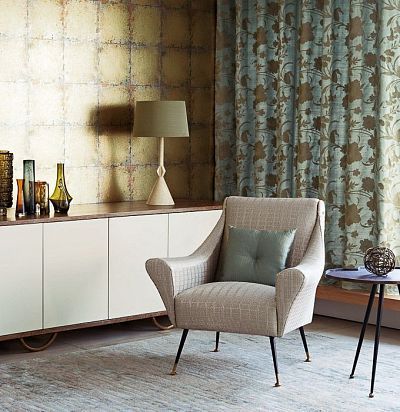 обои старинная плитка 310984 Zoffany - 2