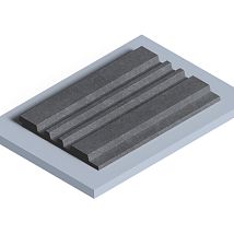 Фото: LV121 S381A Декоративная панель HiWood- Ампир Декор