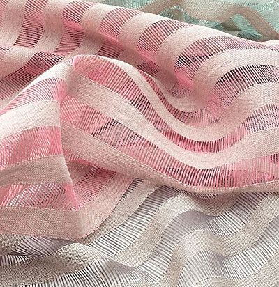 ткань в полоску Banderilla 75  - 1