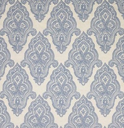 Лен из Англии F4301/02 Valencia Blue Colefax and Fowler