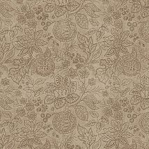 Фото: Обивочная ткань с цветочным орнаментом F4012/02- Ампир Декор