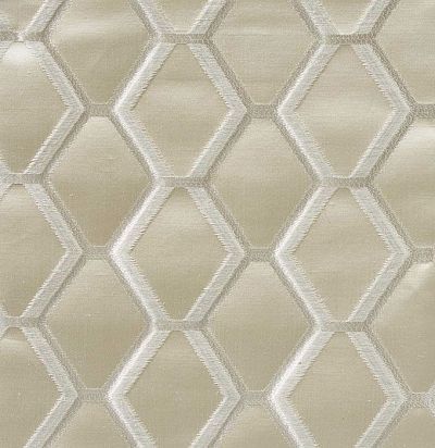 Портьерная ткань с ромбами 10559.01 Nobilis