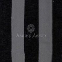 Фото: английская ткань в полоску Araya Charcoal- Ампир Декор