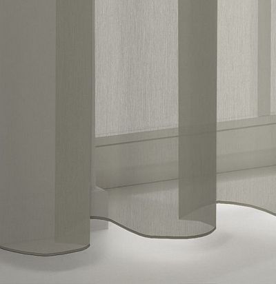 ткань полупрозрачная однотонная 3041-898 ADO - 1