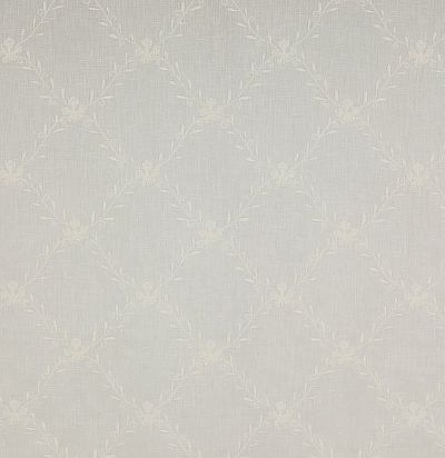 Льняной тюль с вышивкой F2217/01 Colefax and Fowler