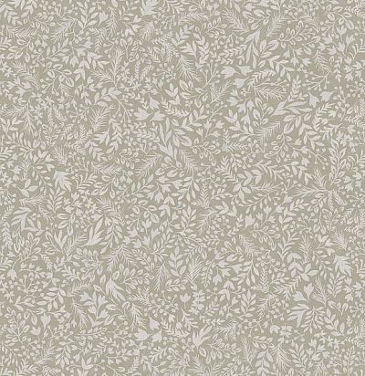 Мелкораппортный растительный дизайн с листьями Khroma Zoom