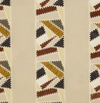 льняная ткань FD733/T30 Lorimer Spice Mulberry