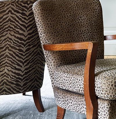 обивочная ткань из англии F4024/07 Colefax and Fowler - 1