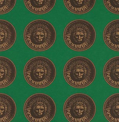 Обои крупными медальонами 312973 Zoffany