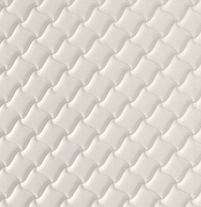 Стеганые обои слоновой кости дизайн клевер 10-003-020-00 