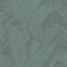 Фото: Виниловые обои с крупными листьями 75003- Ампир Декор