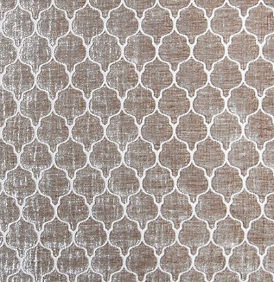 дизайнерский английский бархат Tabriz Truffle 