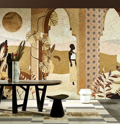 обои современные  текстильные  97531 ARTE - 1