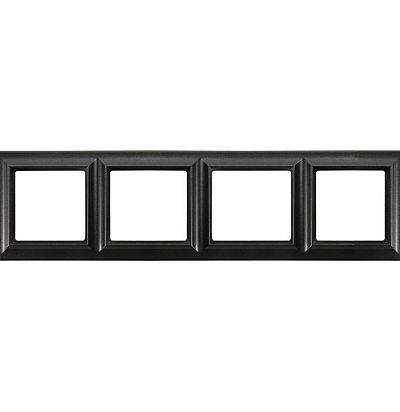Рамка четверная EPS484SWM Jung