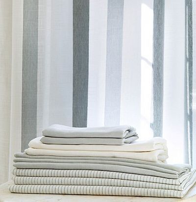 легкая льняная портьера из англии F4031/02 Colefax and Fowler - 2