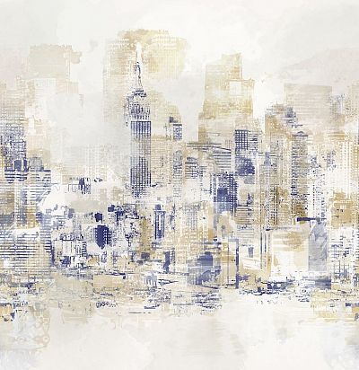 Панно с изображением города DG3CIT1022 Khroma