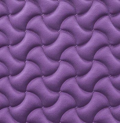 Стеганые обои  фиолетовые дизайн Пазл 10-009-136-00 
