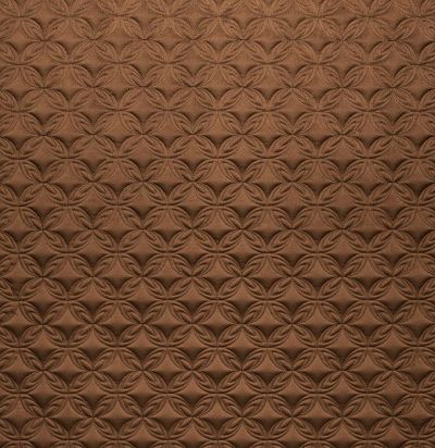 Стеганые обои кофейные дизайн амулет 10-011-107-20 