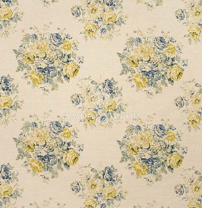 Английские ткани цветы розы DVIPWE-201 Sanderson