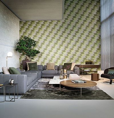 Обои с диагональной геометрией 48540 ARTE - 1