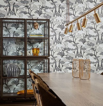 обои с абстрактным рисунком 36540 Hookedonwalls - 1