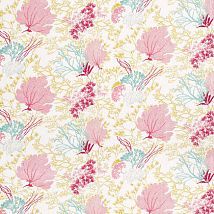 Фото: Ткань Thibaut Biscayne F95736 Molokini Pink- Ампир Декор