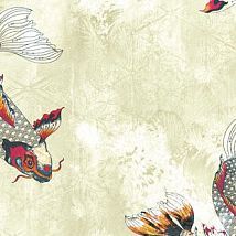 Фото: Панно в традиционных японских мотивах ЗОЛОТЫЕ РЫБКИ DG2PON1011- Ампир Декор