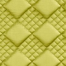 Фото: Стеганые обои  золотисто-зеленые дизайн Вафельный 20-015-133-00- Ампир Декор