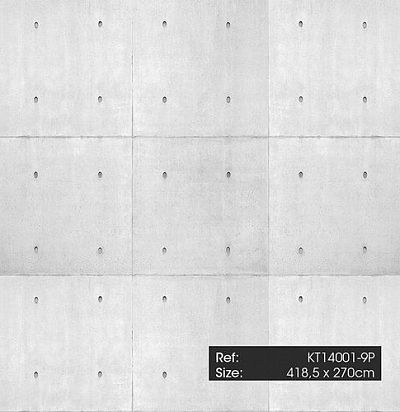 Панно KT Exclusive Just Concrete & Wood KT14001 KT Exclusive