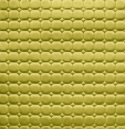 Стеганые обои  золотисто-зеленые дизайн Респект 20-023-133-00 