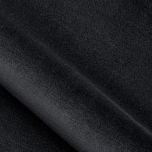 Фото: 10698.23 Velours Calder Noir Жаккард из Франции- Ампир Декор