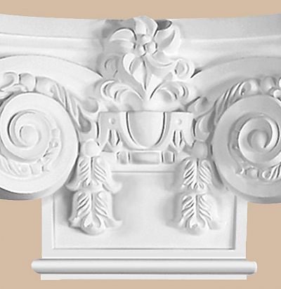 Лепнина из полиуретана DK 208/1 Decomaster