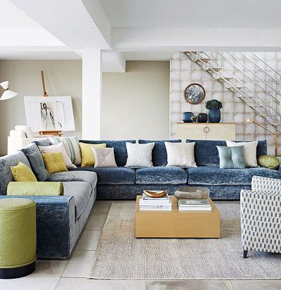 обои с эффектом патины 310982 Zoffany - 2