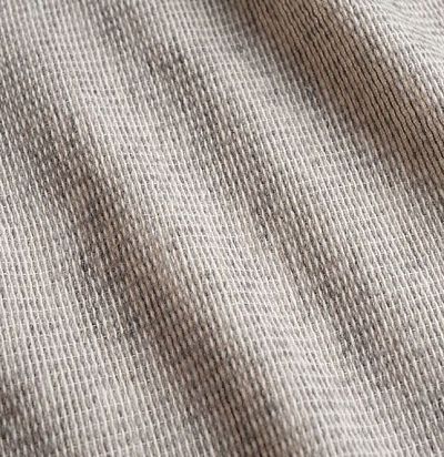 однотонная ткань для портьер 1888 DW-16 Textured Wool Steel Morton Young & Borland