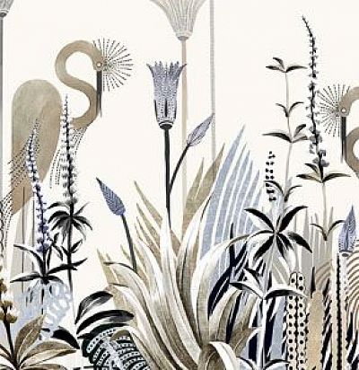 Панно с тропическим орнаментом DGAGA1032 Khroma