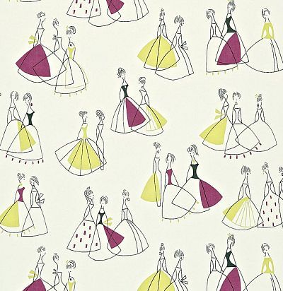 бумажные обои из англии 210241 Sanderson