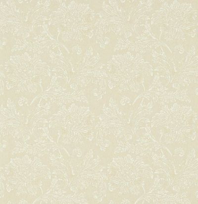 Бежевые обои с цветами 311232 Zoffany