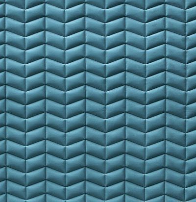 Стеганые обои  серо-голубые дизайн Модерн вертикальный 20-016-117-27 