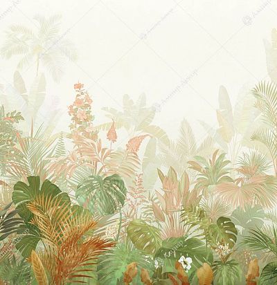 Панно Foliage ZK2025-COL5 Affresco