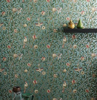 Обои английские дизайнерские 212538 Morris&Co - 1