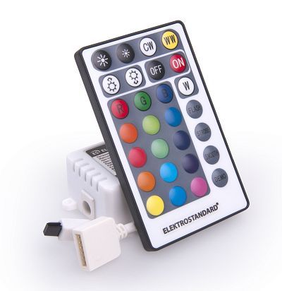 Контроллер для светодиодной ленты RGBWW c ПДУ 5050+2835 16W IP20+2835 90Led LSC 022 Elektrostandard Pro