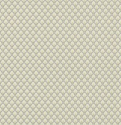 Обои с необычным орнаментом с точками 086453 Rasch Textil