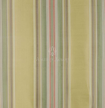 Шелк в полоску, английские ткани F3825/05 Colefax and Fowler
