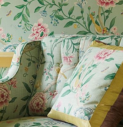 Обои в стиле шинуазри DCAVPO103 Sanderson - 2