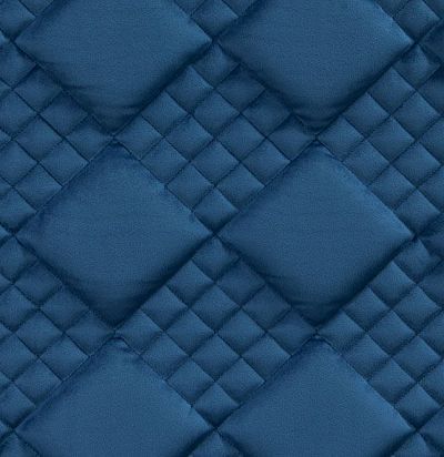 Стеганые обои  темно-синие дизайн Вафельный 20-015-121-20 