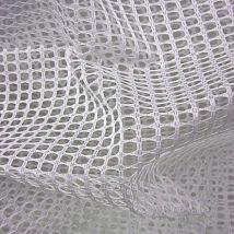 Фото: тюль-сетка белого цвета Ypsilon CS 01- Ампир Декор