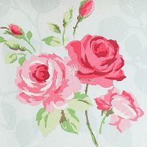 Фото: Портьерная ткань с цветочным рисунком 6240-02- Ампир Декор