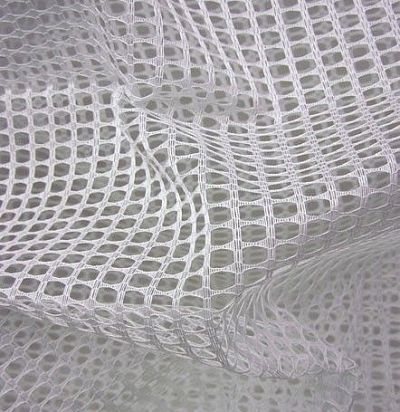 тюль-сетка белого цвета Ypsilon CS 01 