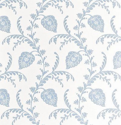 обои стилизованный растительный узор DPEMPH101 Sanderson